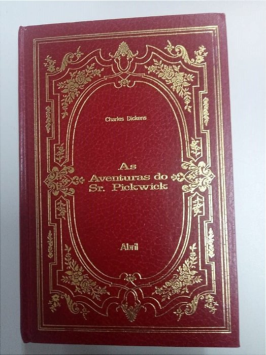 Livro as Aventuras do Sr. Pickwick Autor Dickens, Charles (1971) [usado]
