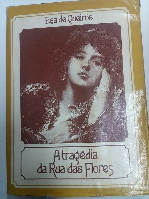 Livro a Tragédia da Rua das Flores Autor Queiroz, Eça [usado]