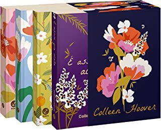 Livro Box Colleen Hoover - 4 Livros Autor Hoover, Colleen (2022) [usado]