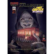 Gibi Calafrio Especial 7- Halloween na Gibiteca de Curitiba Autor Calafrio Especial 7- Halloween na Gibiteca de Curitiba [novo]