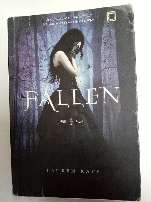 Livro Fallen Autor Kate, Lauren (2012) [usado]