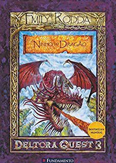 Livro o Ninho do Dragão- Deltora Quest 3 - 1 Autor Rodda, Emily (2007) [usado]
