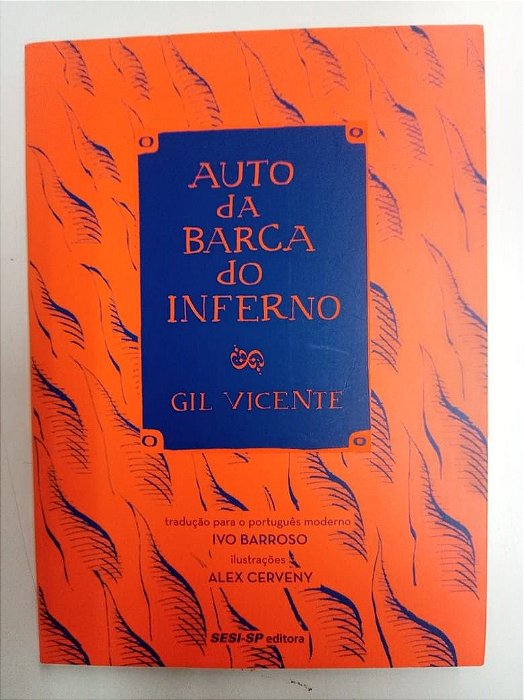 Livro Auto da Barca do Inferno Autor Vicente, Gil (2015) [usado]