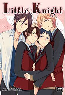 Gibi Little Knight - Volume Único Autor Ai Nimodo (2019) [usado]
