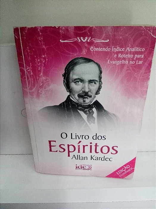 Livro o Livro dos Espiritos Autor Kardec, Allan (1974) [usado]