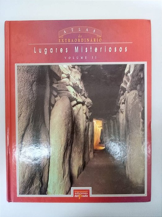 Livro Atlas do Extraordinário - Lugares Misteriosos 2 Autor Varios (1995) [usado]