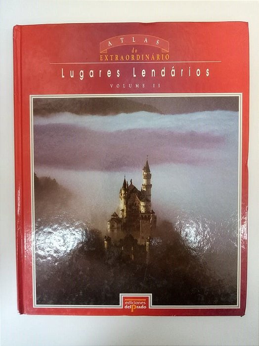Livro Atlas do Extraordinário - Lugares Lendários Vol.2 Autor Varios (1995) [usado]