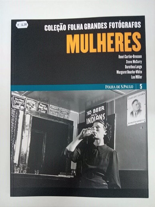 Livro Coleção Grandes Fotografos - Mulheres Autor Varios (2009) [usado]