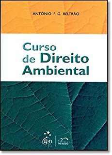 Livro Curso de Direito Ambiental Autor Beltrão, Antônio F. G. (2009) [usado]