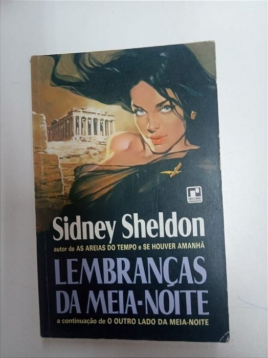 Livro Lembranças da Meia-noite Autor Sheldon, Sidney [usado]