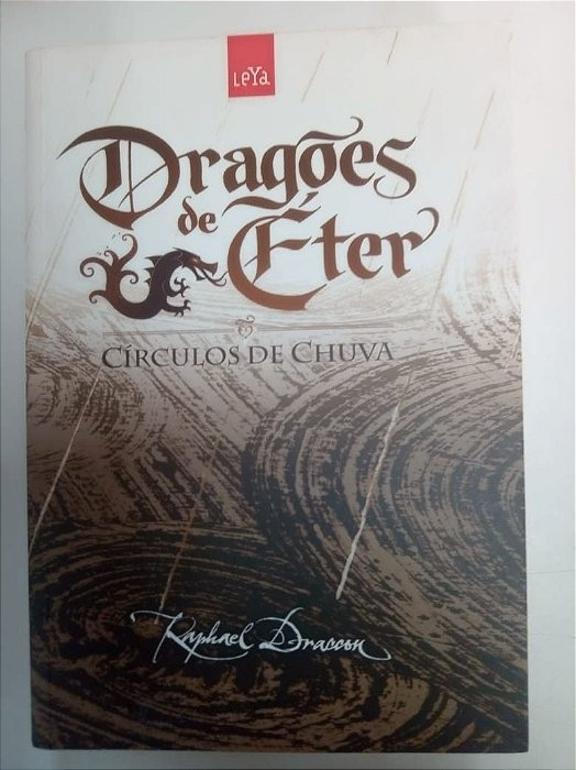 Livro Dragões de Eter - Círculos da Chuva Autor Draccon, Raphael (2010) [usado]