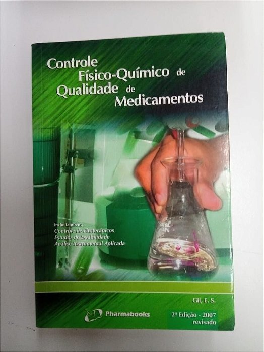 Livro Controle Físico Químico de Qualidade de Madicamentos Autor Varios (2008) [usado]