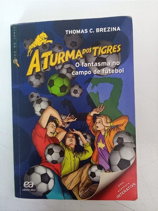 Livro a Turma dos Tigres Autor Brezinha, Thomas C. [usado]