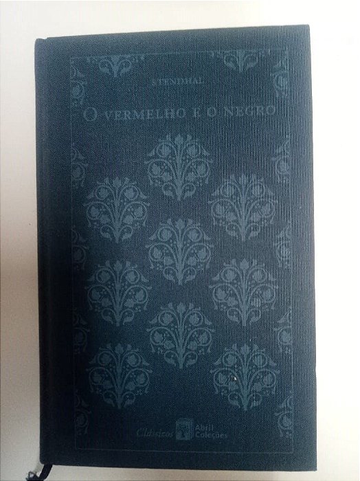Livro o Vermelho e o Negro Autor Sthendhal, 1783-1842 (2010) [usado]