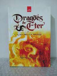 Livro Dragões de Éter- Caçadores de Bruxas Autor Draccon, Raphael (2010) [seminovo]