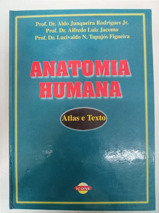 Livro Anatomia Humana Autor Varios (1996) [usado]