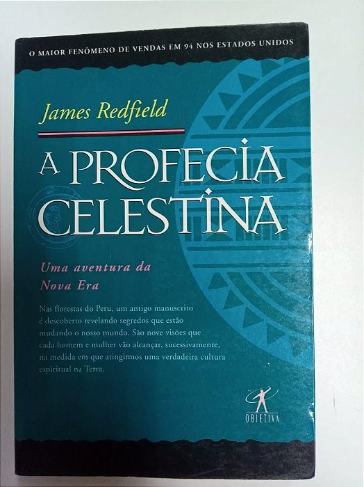Livro a Profecia Celestina - Uma Aventura da Nova Era Autor Redfield, James (1993) [usado]