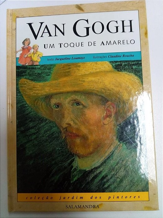 Livro Van Gogh - um Toque de Amarelo Autor Varios (1990) [usado]