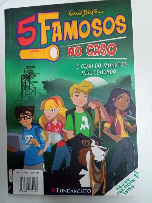 Livro 5 Famosos no Caso - o Caso do Monstro Mal-educado /o Caso dos Sticks e suas Armações Autor Blytons, Enid (2011) [usado]