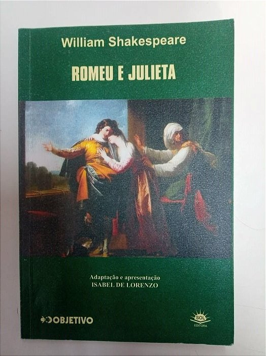 Livro Romeu e Julieta Autor Shakespeare, William [usado]