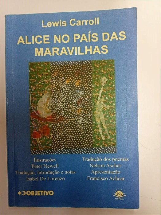 Livro Alice no País das Maravilhas Autor Carroll, Lewis [usado]