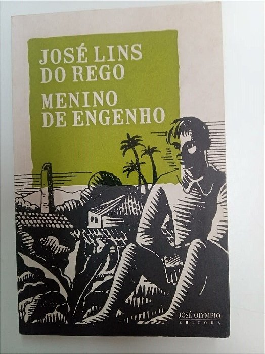 Livro Menino de Engenho Autor Rego, José Luis (2018) [usado]