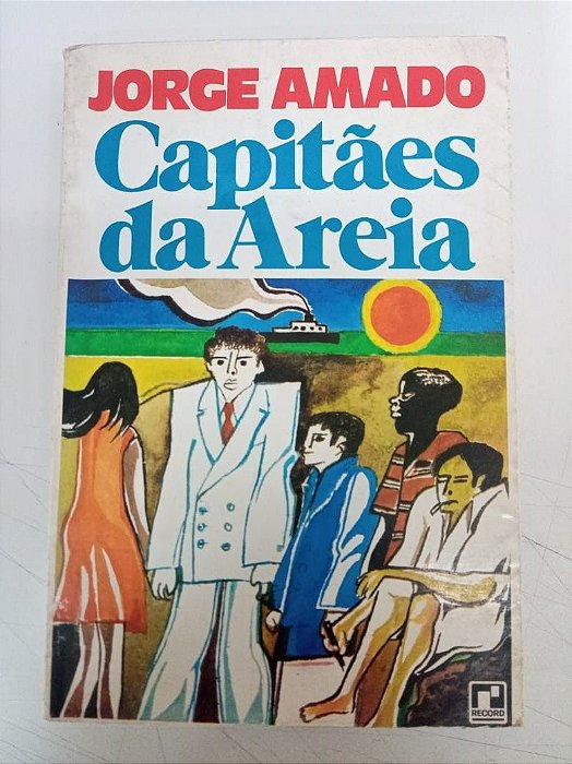 Livro Capitães de Areia Autor Amado, Jorge (1983) [usado]