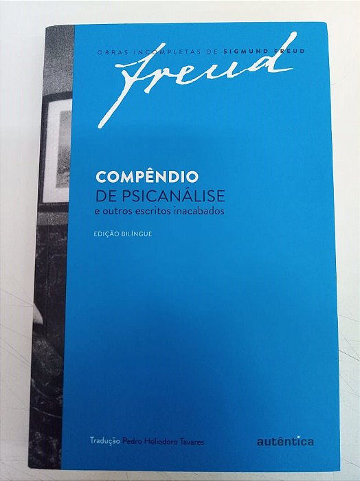 Livro Compêndio de Psicanálse e Outros Escritos Inacabados Autor Freud, Sigmund [usado]