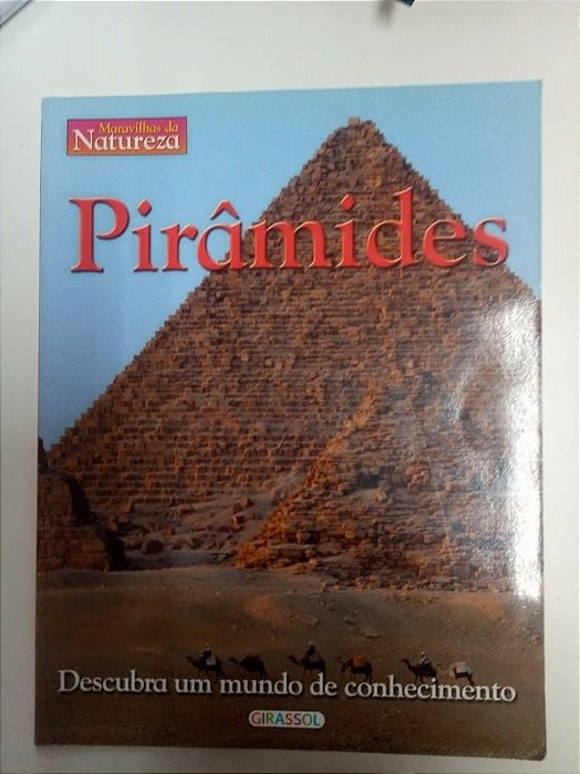 Livro Pirâmedes Autor Bringham, Caroline (2008) [usado]