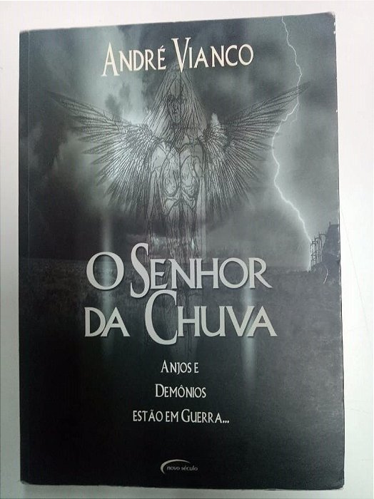 Livro o Senhor da Chuva Autor Vianco, André (2001) [usado]