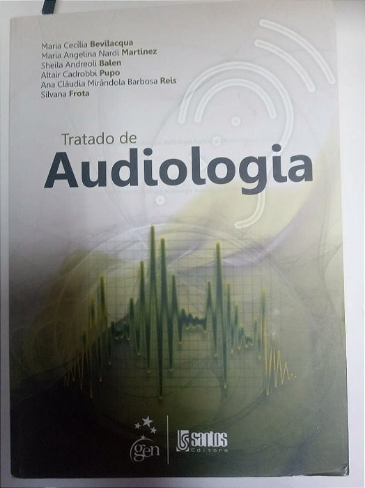 Livro Tratado de Audiologia Autor Varios Autores (2013) [usado]