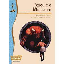 Livro Teseu e o Minotauro (reencontro Infantil) Autor Guasco, Luiz (2008) [usado]