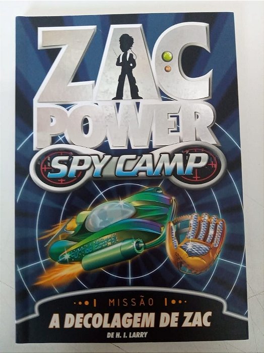 Livro Zac Power - Spy Camp Autor Larry, H.i. (2011) [usado]