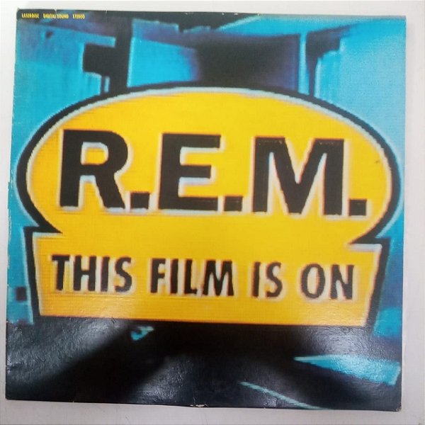 Disco de Vinil Laser Disc - Ld - R.e.m./this Film Is On Interprete R.e.m. [usado]