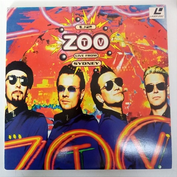 Disco de Vinil Laser Disc - Ld - U2 Album com Dois Discos Interprete U2 (1994) [usado]