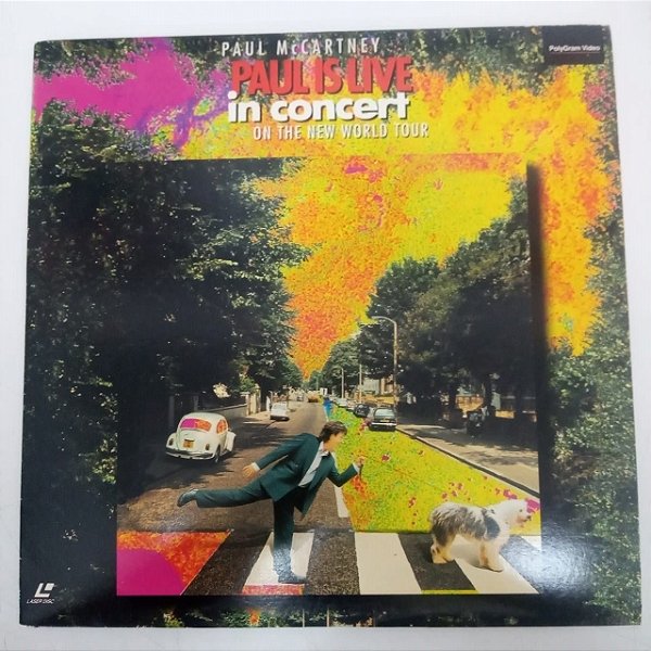 Disco de Vinil Laser Disc - Ld - Paul Mccartney /paul Is Live In Concert Interprete Paul Mccartney (1993) [usado]