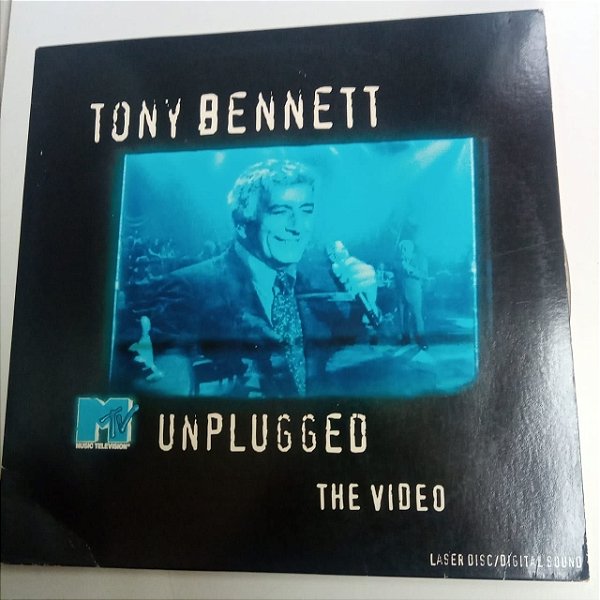 Disco de Vinil Laser Disc - Ld - Tony Bennet Interprete Tony Bennett (1984) [usado]