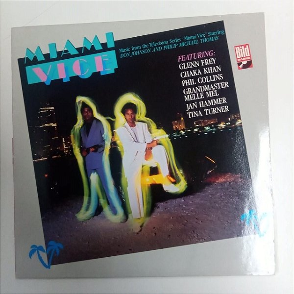 Disco de Vinil Miami Vice 1 Interprete Varios Artistas [usado]