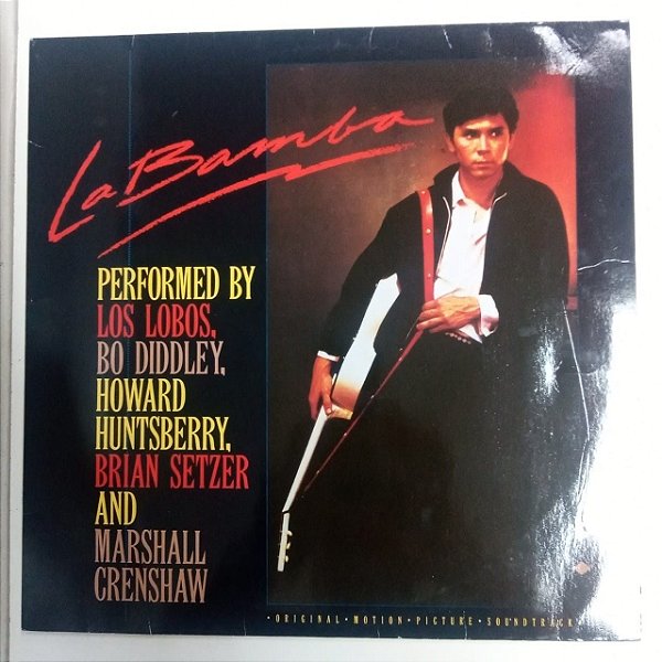Disco de Vinil La Bamba - Original Motion Pictures Soundtrack Interprete Varios Artistas (1987) [usado]