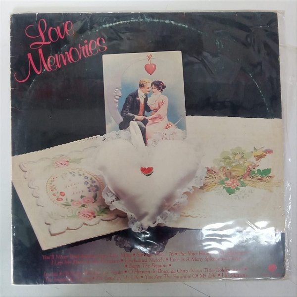 Disco de Vinil Love Memories Interprete Varios (1983) [usado]
