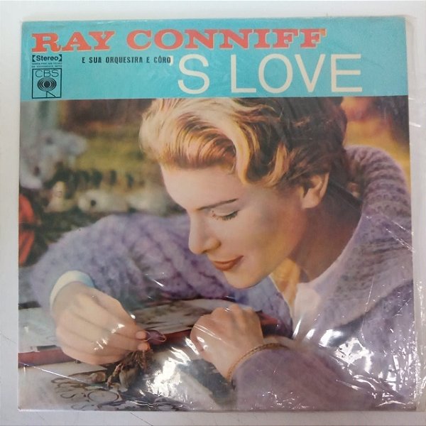 Disco de Vinil Ray Conniff e sua Orquestra e Coro ´s Love Interprete Ray Conniff e sua Orquestra e Coro (1971) [usado]