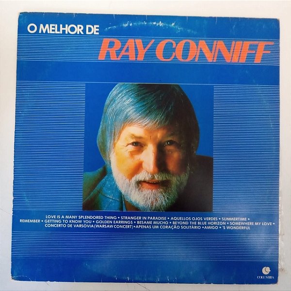 Disco de Vinil o Melhor de Ray Coniff Interprete Ray Conniff e Orquestra (1983) [usado]