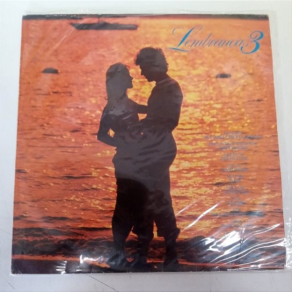 Disco de Vinil Lembranças 3 Interprete Varios (1989) [usado]