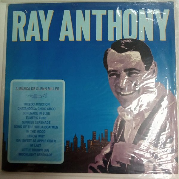 Disco de Vinil Ray Anthony - a Música de Glenn Miller (lp 1988) Interprete Ray Anthony (1988) [usado]