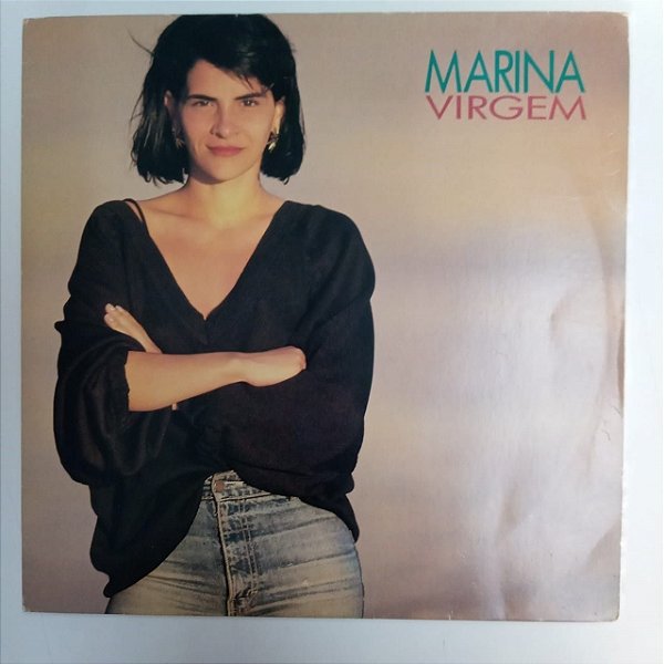 Disco de Vinil Marina - Virgem Interprete Marina (1987) [usado]