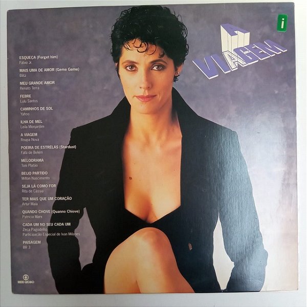Disco de Vinil a Viagem - Trilha Sonora Nacional Interprete Varios (1994) [usado]