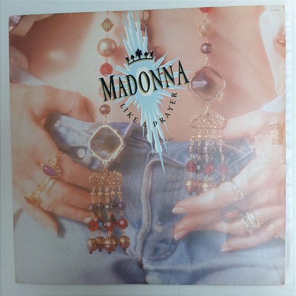 Disco de Vinil Madonna - Like a Prayer Interprete Madonna (1989) [usado]