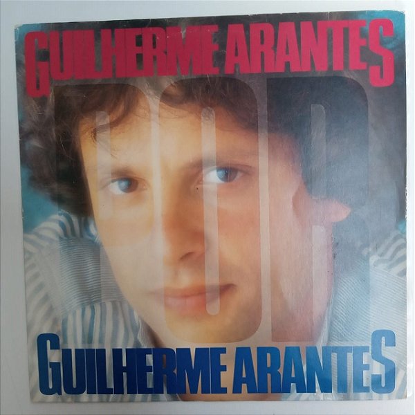 Disco de Vinil Guilherme Arantes por Guilherme Arantes Interprete Guilherme Arantes (1986) [usado]