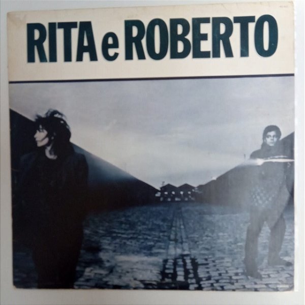 Disco de Vinil Rita e Roberto Interprete Rita Lee (1985) [usado]