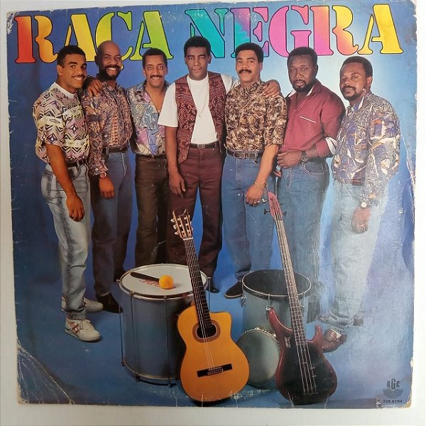 Disco de Vinil Raça Negra - 1992 Interprete Raça Negra (1992) [usado]